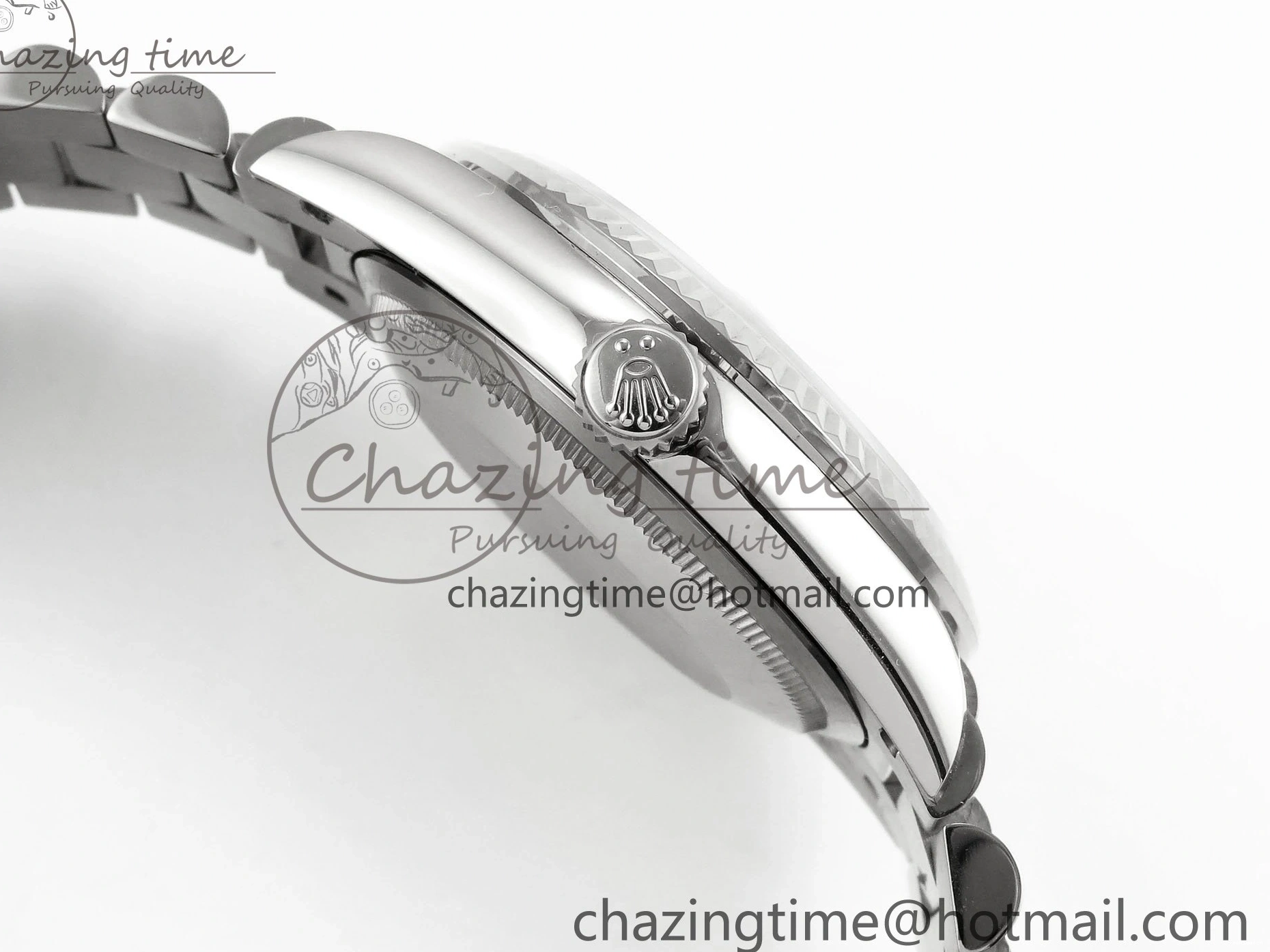 Diamonds 36 A2836 Dial on Day SS Edition Blue Date Best SS TWSF Bracelet 0411